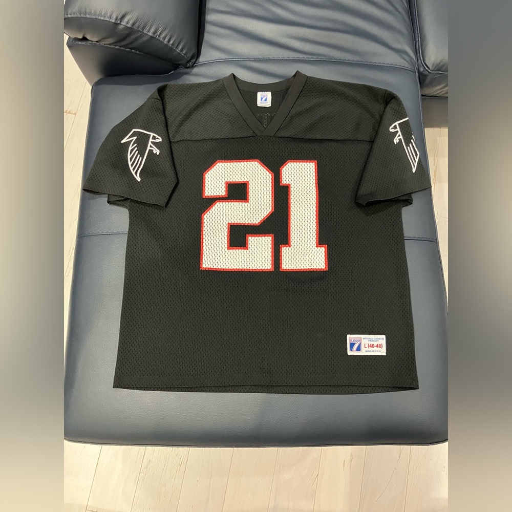 Atlanta Falcons Deion Sanders #21 Vintage Practice Jersey